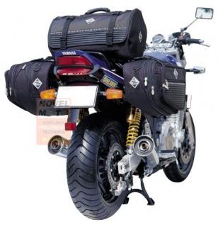 Sedlové brašny Moto-detail + motoválec, 80l