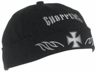Čepice Choppers Cap černo-stříbrná
