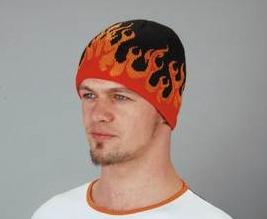 Kulich "Flames" s plameny
