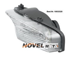Zadní LED světlo čiré Honda CBR 900 RR 00-01