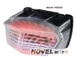 Zadní LED světlo čiré Yamaha TDM 900 02-06