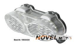 Zadní LED světlo čiré Kawasaki ZR-7 00-01