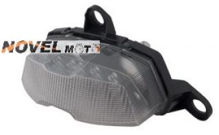 Zadní LED světlo čiré Kawasaki ZX-9R 95-97