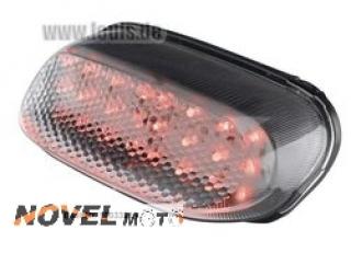 Zadní LED světlo čiré Kawasaki ZZR 1100 93-01