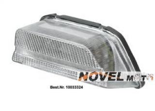 Zadní LED světlo čiré Kawasaki ZRX 1200 01-