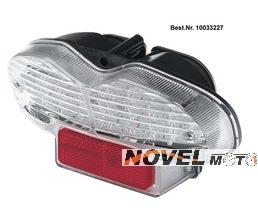 Zadní LED světlo čiré Suzuki GSF 1200 Bandit 01-04