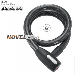 Lanový zámek Magnum CL3 3021, 110 cm x 25 mm