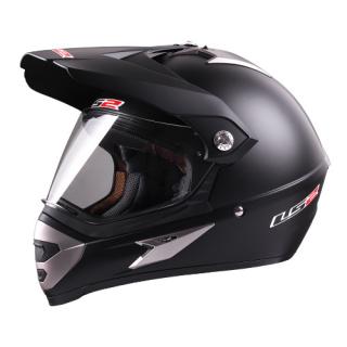 Helma LS2 Magnum Enduro, černá matová