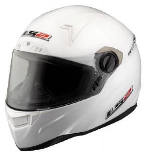 Integrální helma LS2 FF385 FT2, bílá lesklá