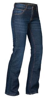 Kevlar jeans MBW Lime, dámské