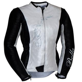 Kožená moto-bunda MBW Bella. dámská