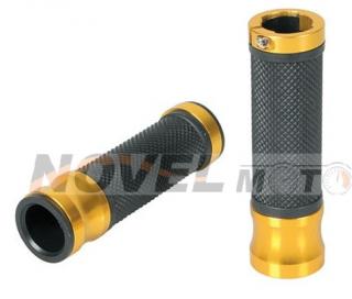 Rukojeti na řídítka "Racing Rep." ALU, gold