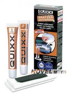 Quixx Repair System - sada na škrábance v laku