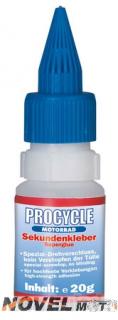Vteřinové lepidlo Procycle, 20 g