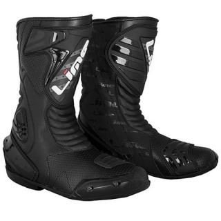 Moto-boty MBW Lime SP111 Black