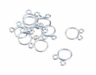 Svorky na hadice 7 mm, set 10 ks