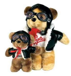 Medvěd Biker 15 cm