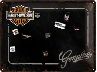 Magnetická tabule Harley-Davidson
