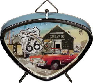 Budík "Route 66"