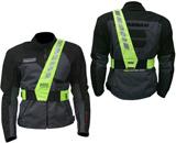 Reflexní šle "Motorcycle safety straps Y"