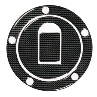 Polep víčka nádrže Kawasaki, carbon