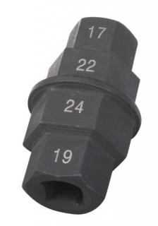 Universální šestihranný nástavec 3/8" Rothewald