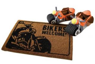 Rohožka před dveře "Bikers Welcome"