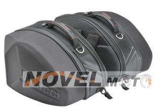 Sedlové moto-brašny Vanucci "Sportivo" tvrdý skelet