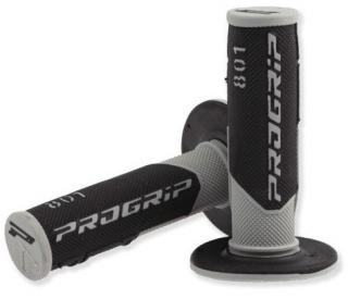 Gumové gripy Progrip Cross 801 GREY-BLACK