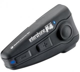 Interphone F4 Intercom Plus, sada pro 1 helmu