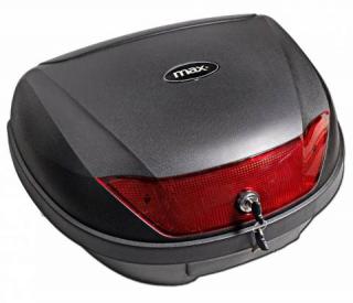 Moto-kufr "top-case" Max, 46 litrů s plotnou 
