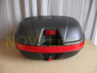 Moto-kufr "top-case" Max 42 litrů s plotnou 