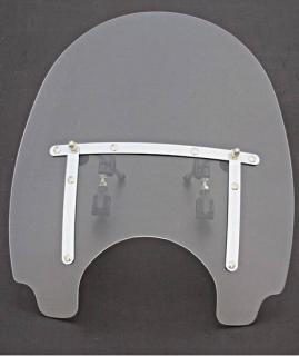 Universální plexi-štít Chopper malý