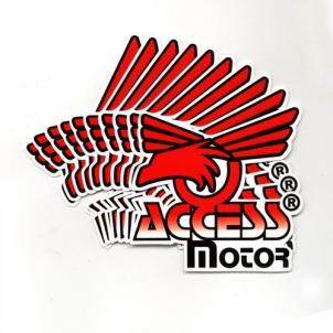 Samolepka Access Motor 8 cm