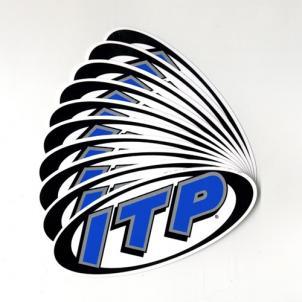 Samolepka ITP 10 cm