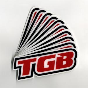 Samolepka TGB 10 cm