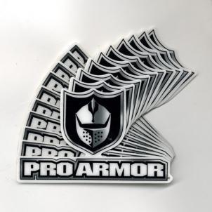 Samolepka PRO ARMOR 10 cm