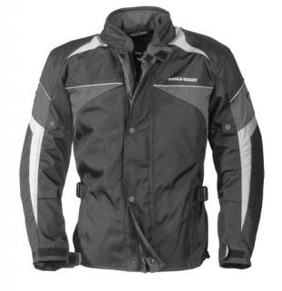 Textilní pánská moto-bunda Cycle Spirit 0207 anthrazit