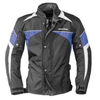 Textilní pánská moto-bunda Cycle Spirit 0207 blue