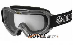 Enduro/MX brýle Madhead Šedé