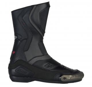 Motocyklové boty Nitro NB41 Touring Boots black/grey