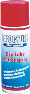 Mazivo na řetězy Procycle Dry Lube 400 ml