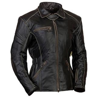 Dámská kožená moto-bunda MBW Leona 