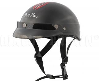 Chopper helma braincap Rusty Pistons F04 Eminence black