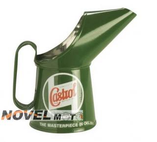 Retro nalévací nádoba Castrol na olej