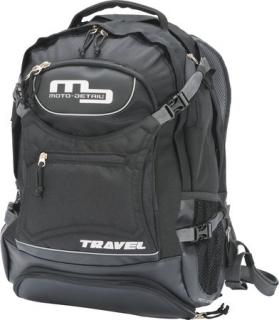 Batoh Moto-detail "Travel" 