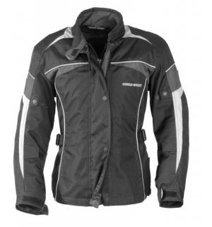Textil. dámská moto-bunda Cycle Spirit 0207 anthrazit