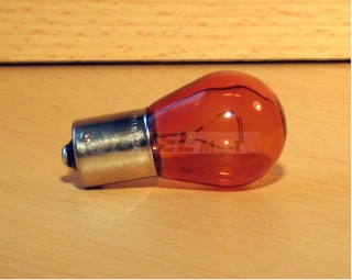 Žárovka 12V PY21W BAU15s oranž.