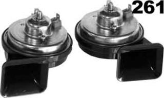 Fanfáry 12V elektromagnetické