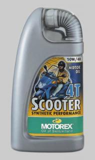 Motorex SCOOTER 4T 10W/40